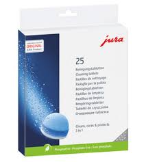 Jura pastilles de nettoyage blister 25 pcs