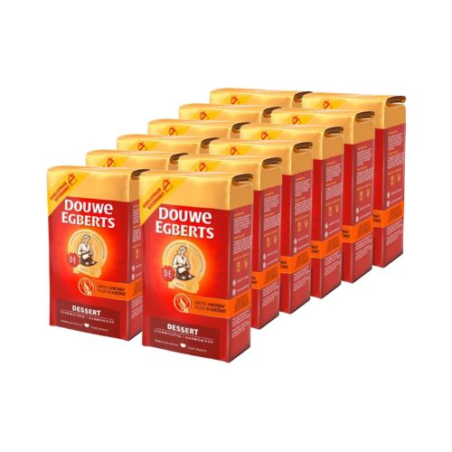 Douwe Egberts Dessert Red Coffee - Ground [12x250g]