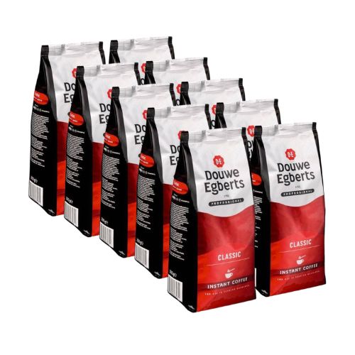 Douwe Egberts Classic Coffee - Soluble [10x300g]