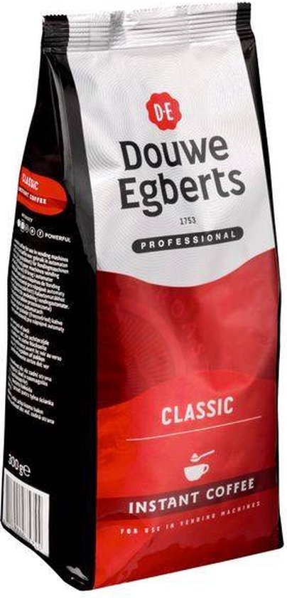 Douwe Egberts café instantané classique 10 x 300 gr