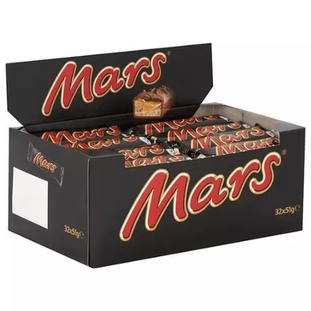 Mars 32 x 51 gr