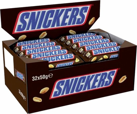 Snickers 32 x 50gr