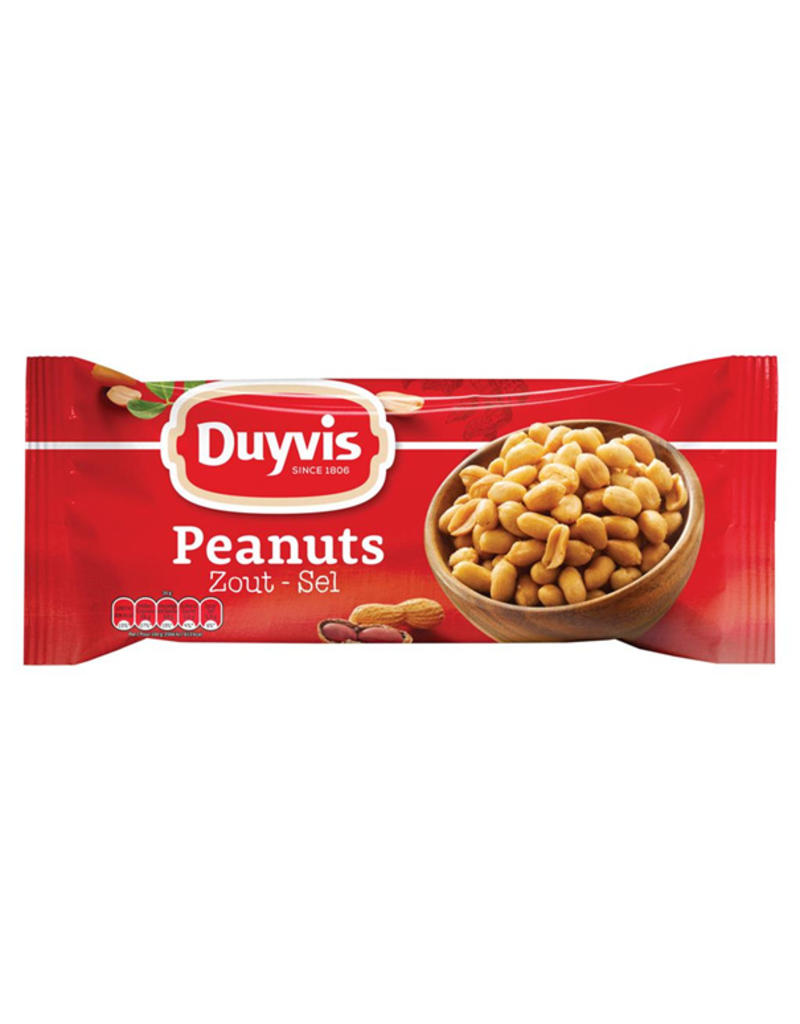 Duyvis zoute nootjes 24 zakjes van 60gr