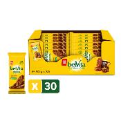 Belvita petit déjeuner choco 30 x 50 gr