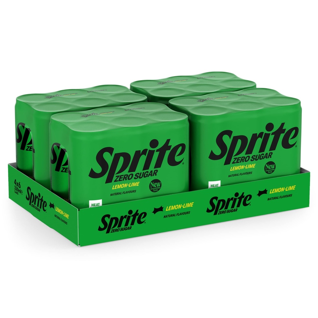 Sprite en canette ZERO 24 x 33 cl