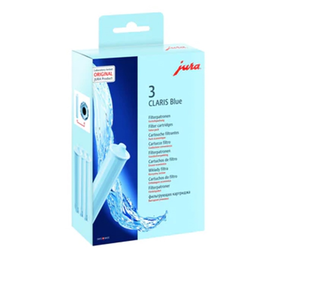 Filtre Jura contre la formation de calcaire pour Blue F50/ENA & autres - par 3 PCS