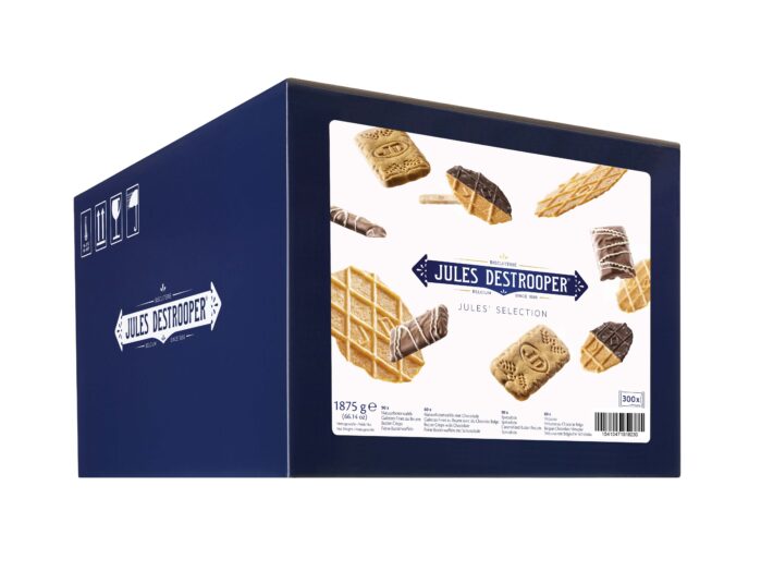 Jules De Strooper assortis. "La Sélection Jules" ind. emballé 300 pièces