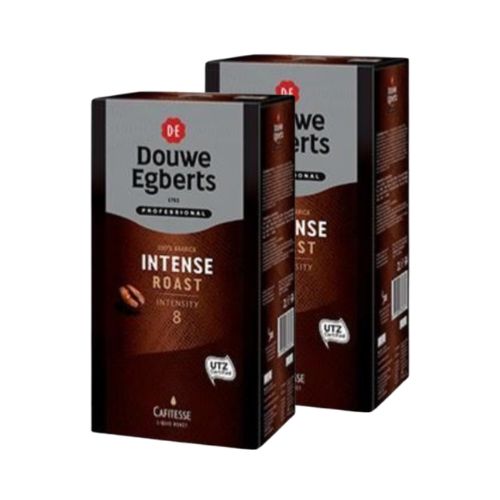 Douwe Egberts Cafitesse Intense Roast UTZ Coffee - Liquide [2x1.25L]