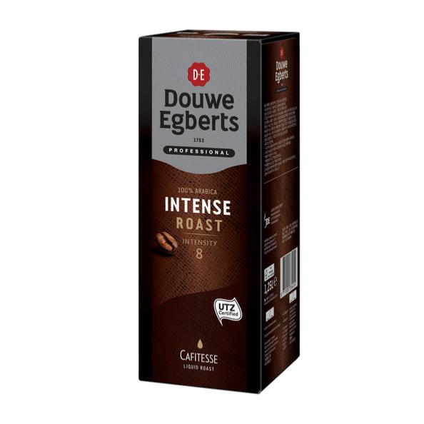 Douwe Egberts café cafitesse intense Roast UTZ 2x1,25L