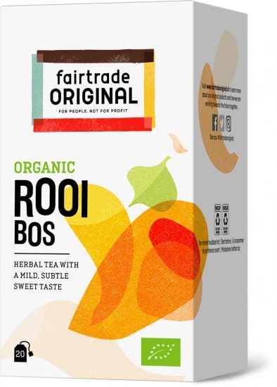 FTO tea rooibos BIO Fairtrade 20 x 1.75 gr BE-BIO-01