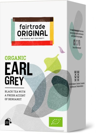 FTO tea earl gray BIO Fairtrade 20 x 1.5 gr BE-BIO-01