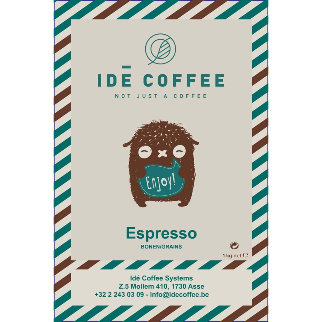 IDE Café en grains "ESPRESSO" 6 x 1 kg