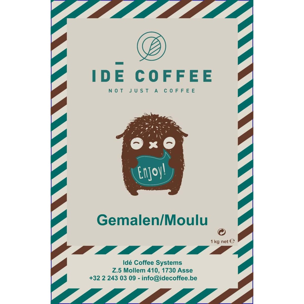 IDE Ground Coffee - Ground [6x1kg]