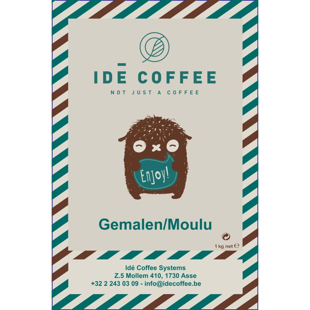 IDE café moulu 6 x 1 kg