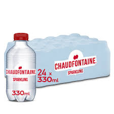 Eau gazeuse de Chaudfontaine BOUTEILLE PET 24x33cl