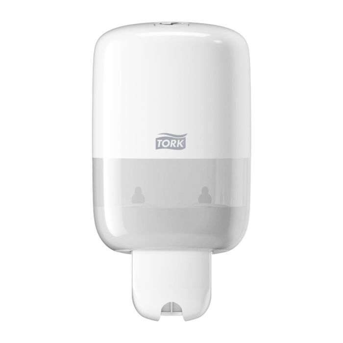 Tork distributeur de savon S-box mini blanc 1pc (561000)