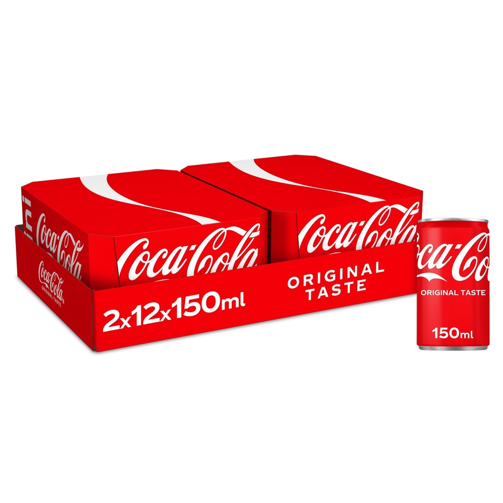 Coca-Cola in blik 24 x 15 cl