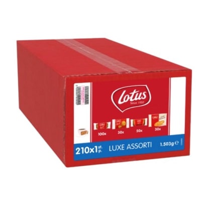 Assortiment de luxe Lotus 210 x 1pc (2022)