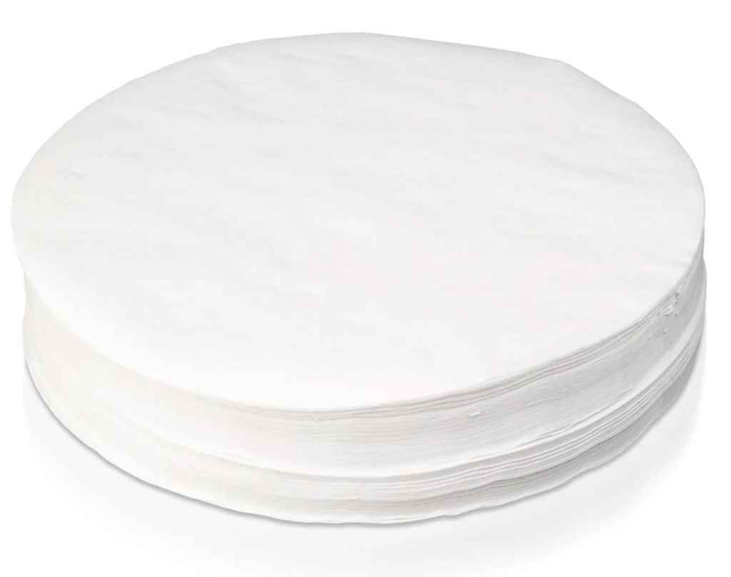 Vlakfilterpapier 330 mm voor Bravilor B20 per 250 st