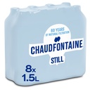 Chaudfontaine plat water 8 x 1.5 L