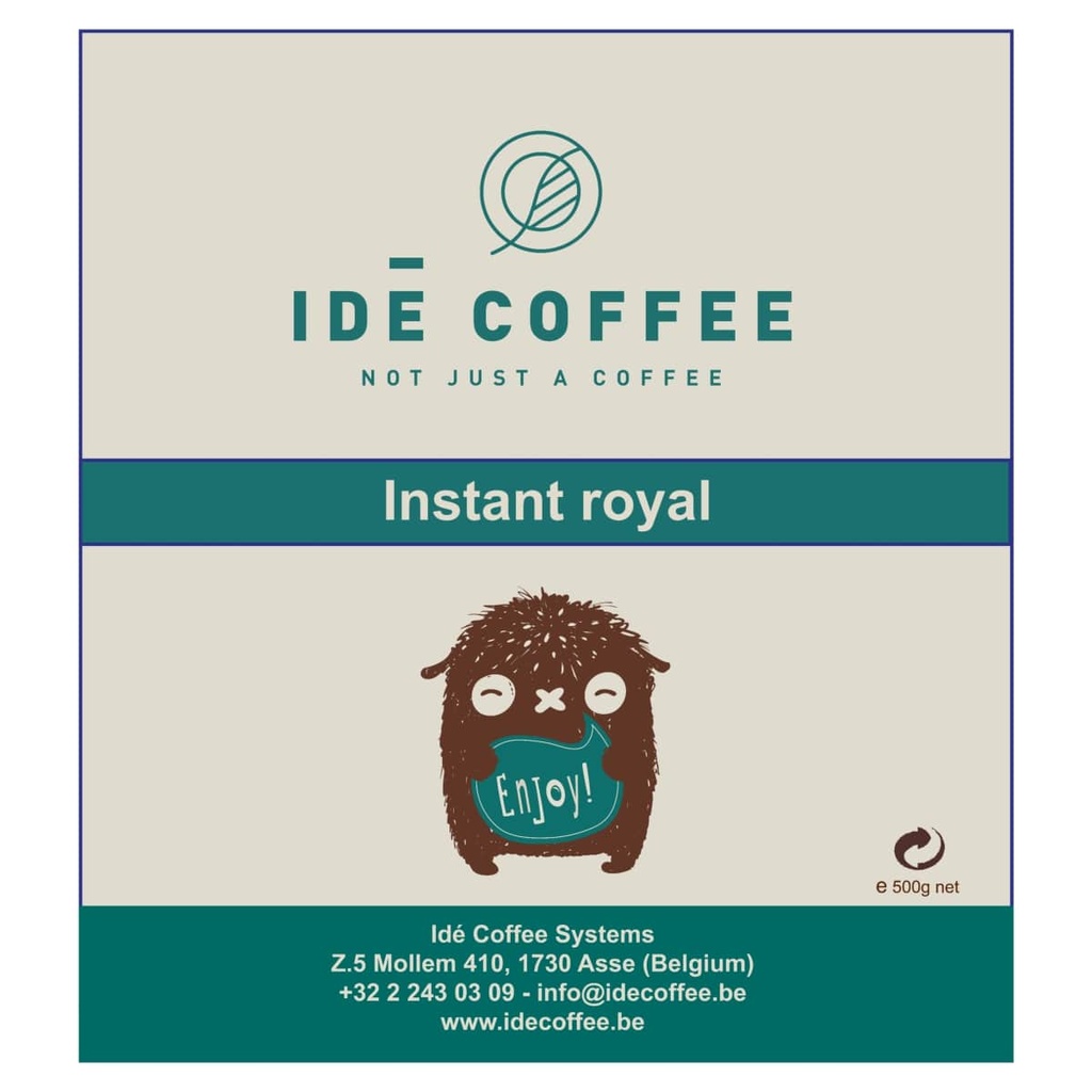 IDE Café instantané 8 x 500 gr