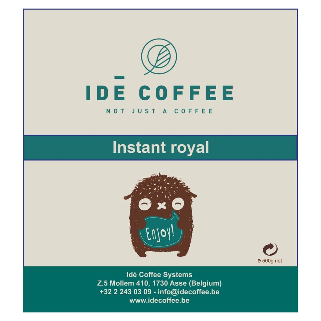 IDE Coffee - Soluble [8x500g]
