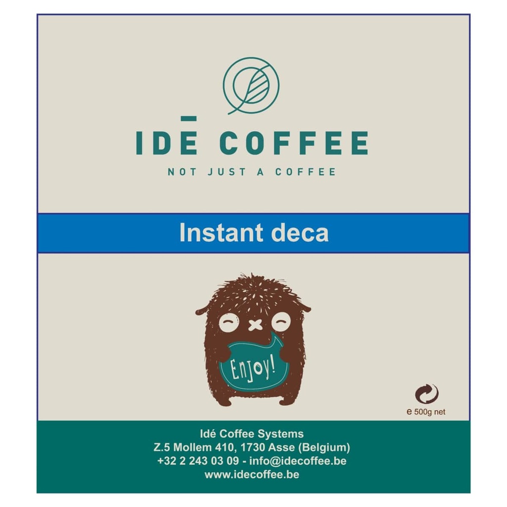 IDE DECA Café instantané 500 gr