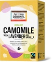 FTO thee Kamille + lavendel & vanille Fairtrade 20x1.75gr BE-BIO-01