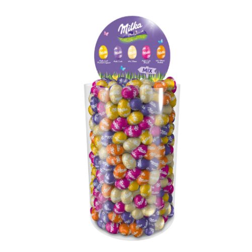 Milka Easter Eggs tubo 2.2 Kg 