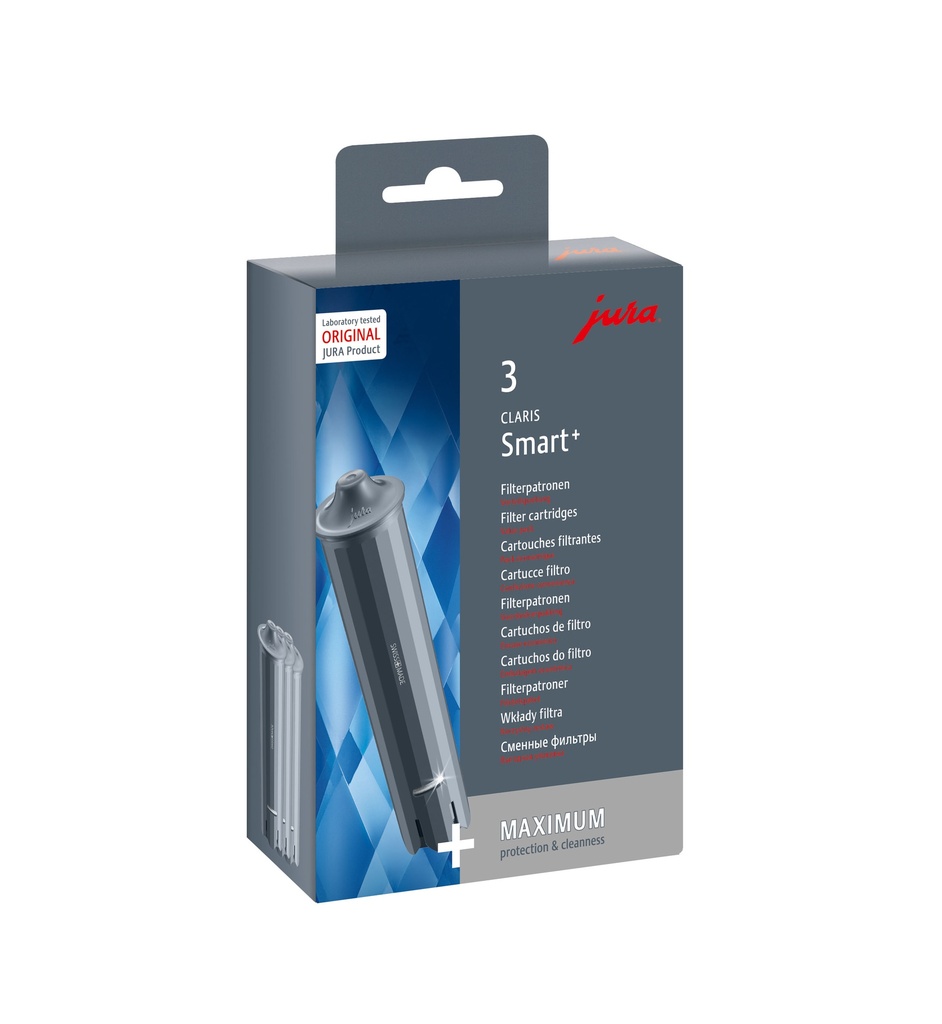 Jura Claris filter SMART+ 3-pack