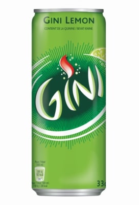 Gini en canette 24x33 cl