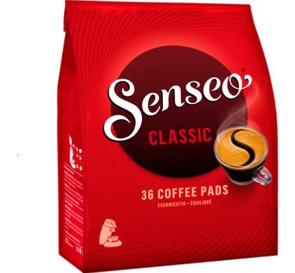 Douwe Egberts Café Senseo Classic 10 x 36 dosettes