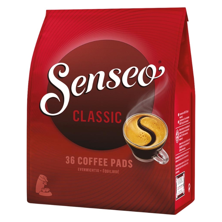 Douwe Egberts Senseo Coffee Classic - Gemalen [10x36 koffiepads]
