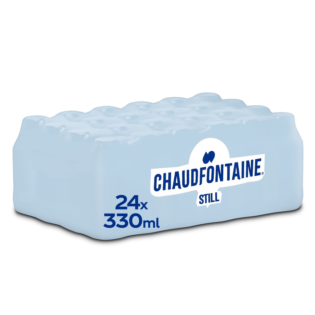 Chaudfontaine still water PET BOTTLE 24 x 33 cl