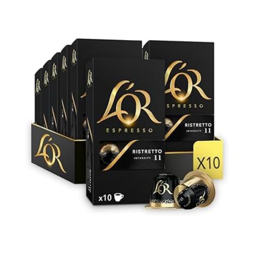 L'Or Espresso Ristretto nr11 - Pods [10x10pcs]