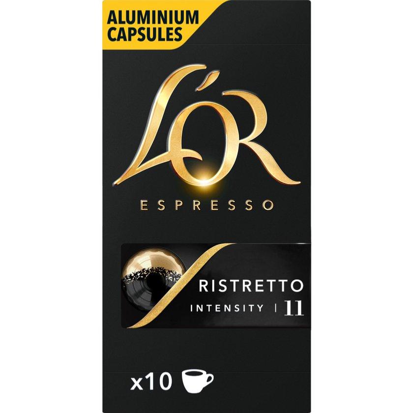 L'Or espresso capsules espresso Ristretto 10 x 10 st (nr.11)