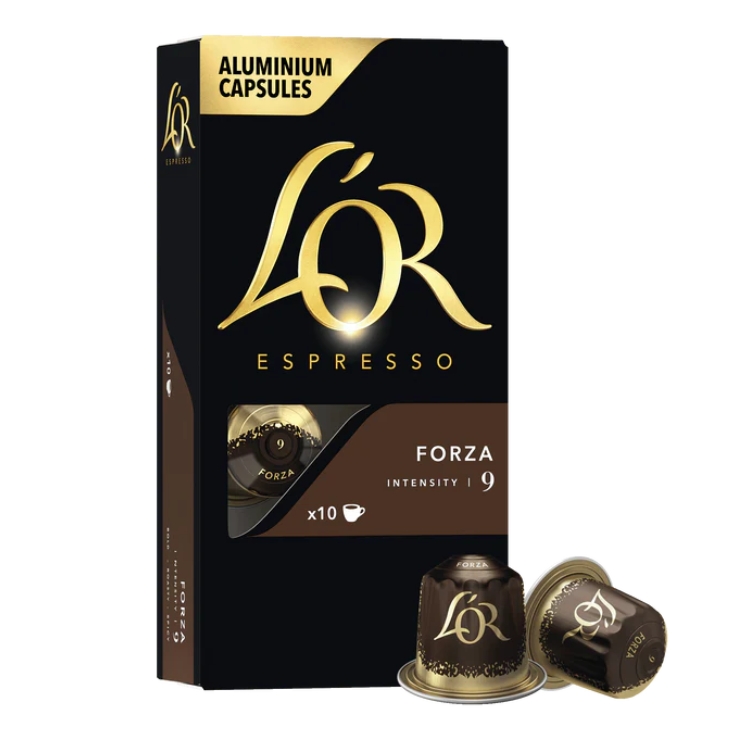 L'Or Espresso  Forza nr09 - Koffiepads [20x10st]