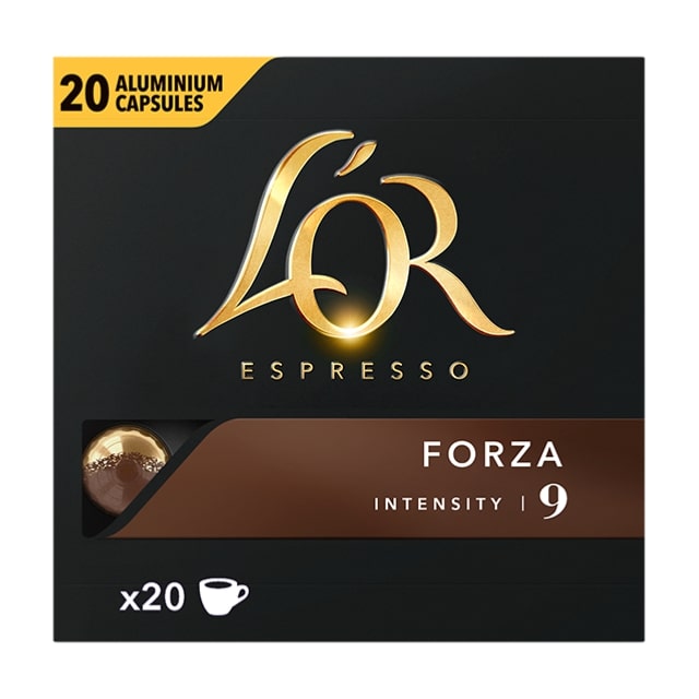 L'Or Espresso Capsules (Nes) Forza 20 x 10 pcs (nr.09)