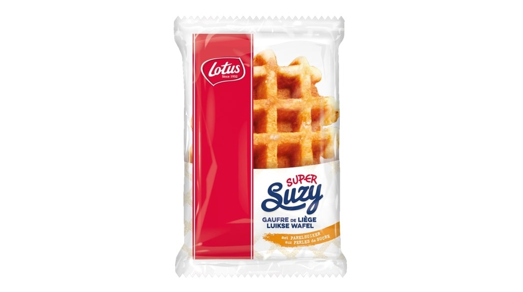 Gaufre au sucre Lotus Suzy 24 x 1 pc