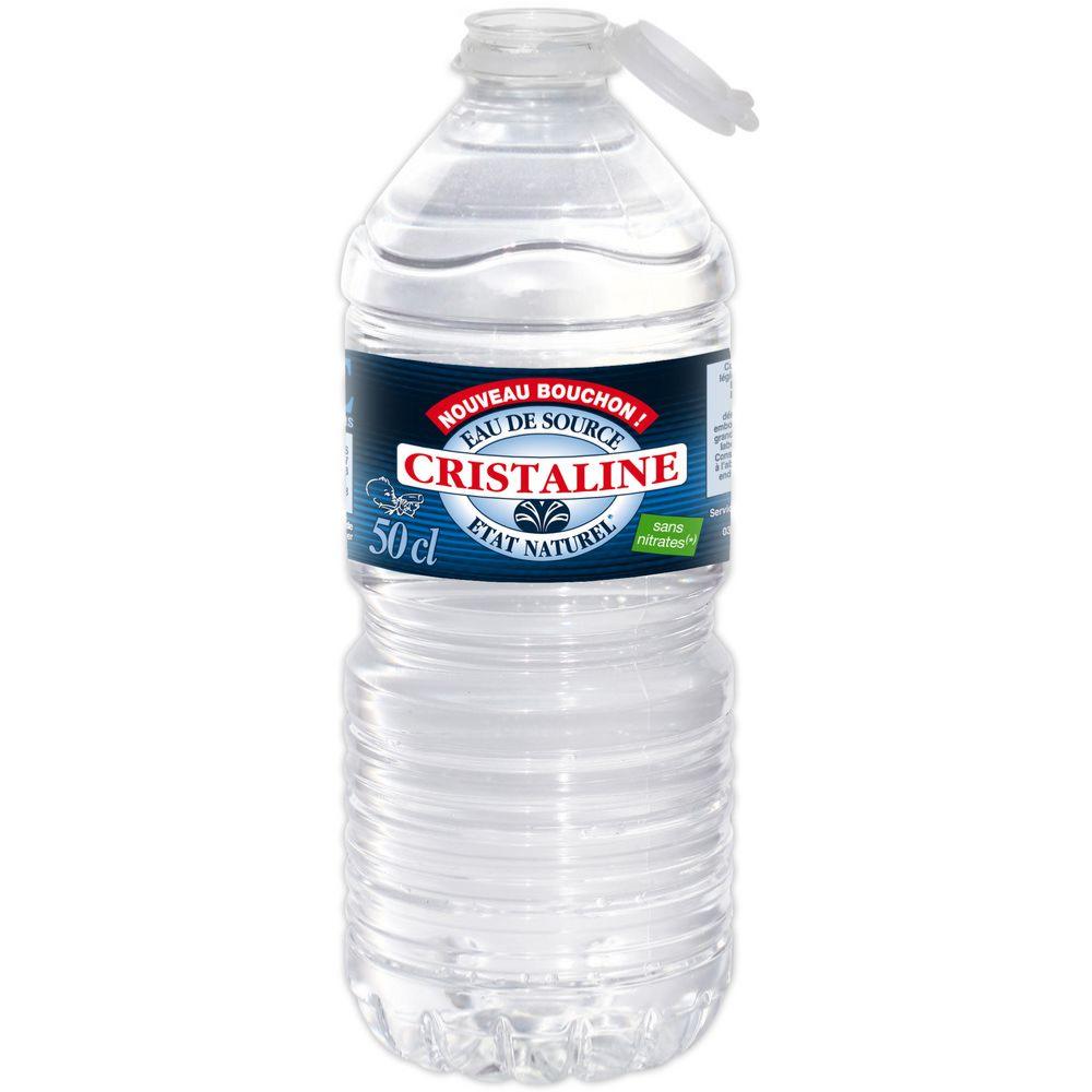 Aurèle Cristaline plat water 24 x 0.5 L