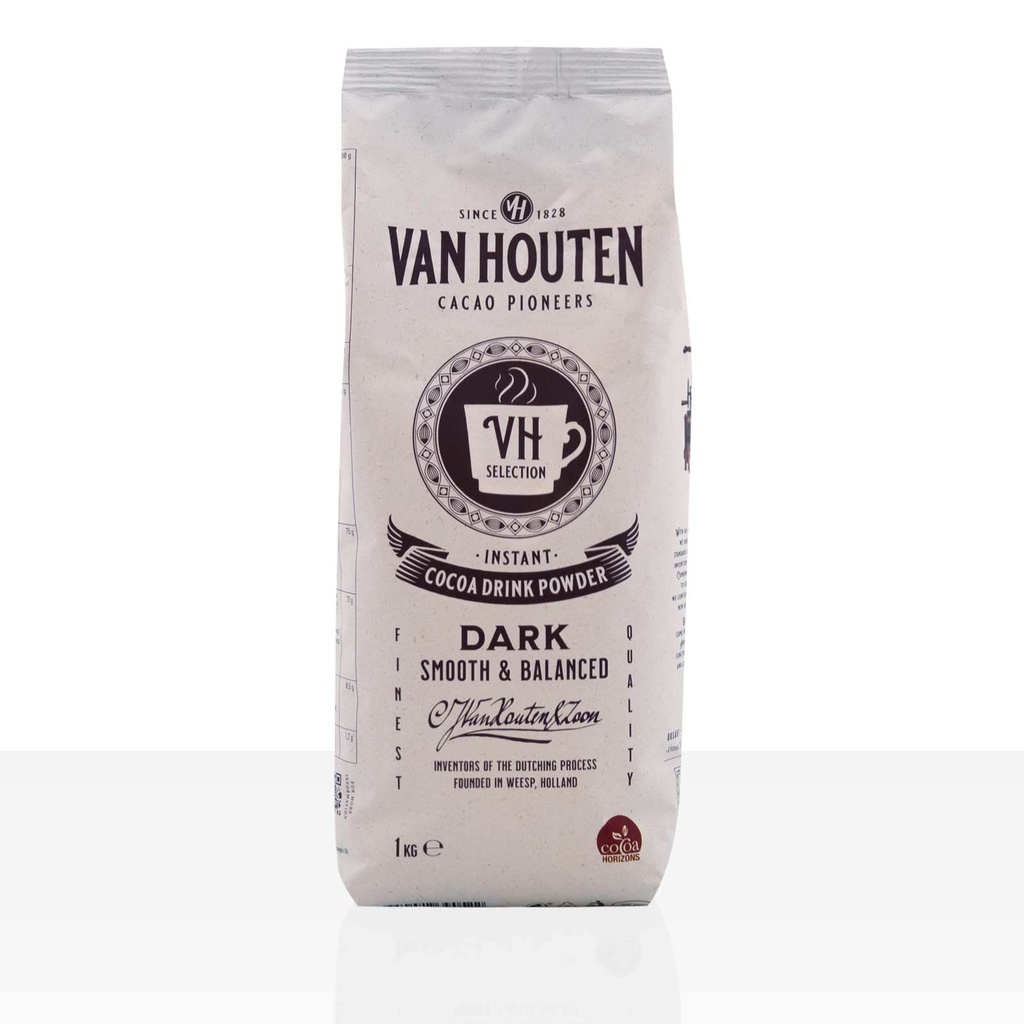 Van Houten cocoa powder Sélection for vending machine 10 x 1 kg