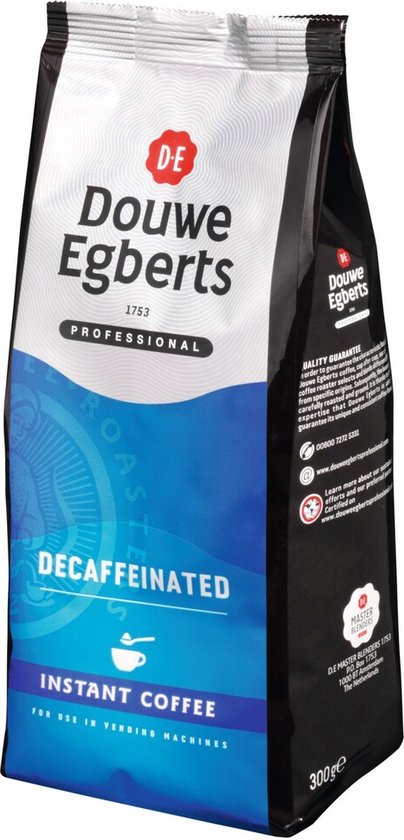 Douwe Egberts café instantané DECA 10 x 300 gr