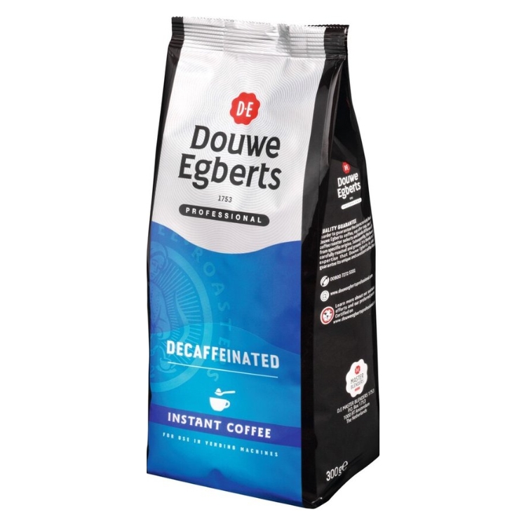 Douwe Egberts oploskoffie DECA 10 x 300 gr