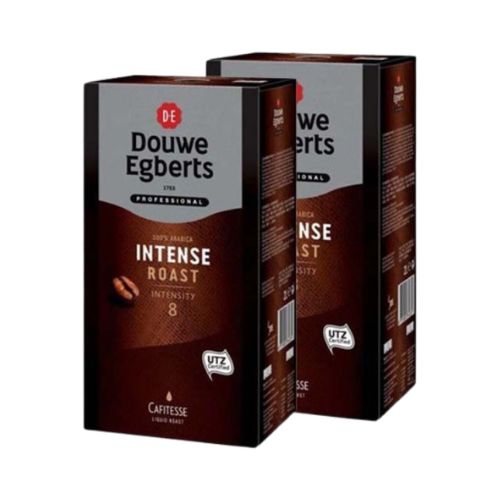 Douwe Egberts Cafitesse Intense Roast Coffee - Vloeibaar [2x2L]