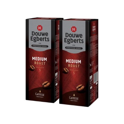 Douwe Egberts Cafitesse Medium Roast Coffee - Liquide [2x1.25L]