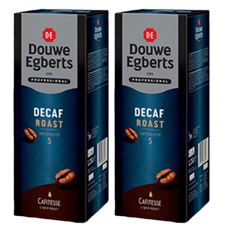 Douwe Egberts Cafitesse Décaf Roast Coffee - Liquide [2x1.25L]