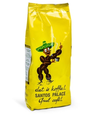 Santos Palace Impérial Café en grains  5 x 1 kg