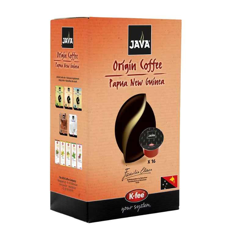 Java Origin Papou Fairtrade - Pods [6x16pcs]