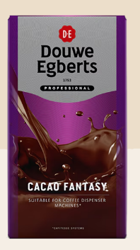 Douwe Egberts cacao Fantasy diepvries 4x2L