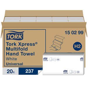 Essuie-mains multiplis Tork Xpress 20x237 pièces (150299)